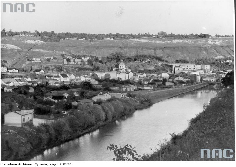 Панорама города