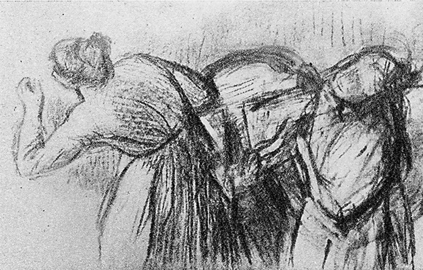 Blanchisseuse portant du linge 2351.jpg