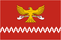 Flag of Vikulovo rayon (Tyumen oblast).png