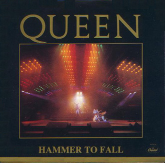 Обложка американского 7" сингла