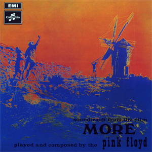 Обложка альбома «More» (Pink Floyd, 1969)