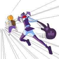 Школота - предмет ненависти персонажа