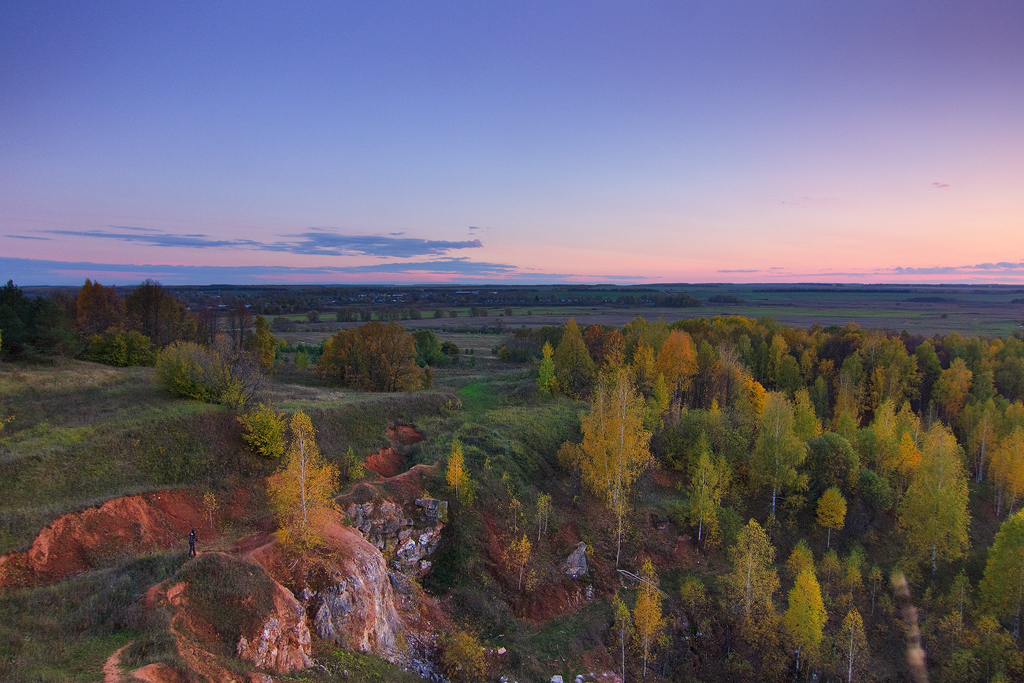 У входа в Борнуковскую пещеру