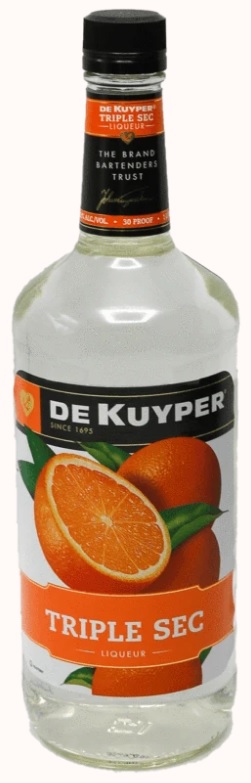 Цилиндрическая бутылка, прямоугольный логотип с якорем слева, 0.75 л