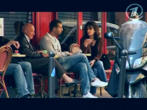 27. Четырнадцатая серия. Разговор с Элизабет Браун — работавшей в «Культюр Франс» и помогавшей съёмкам.