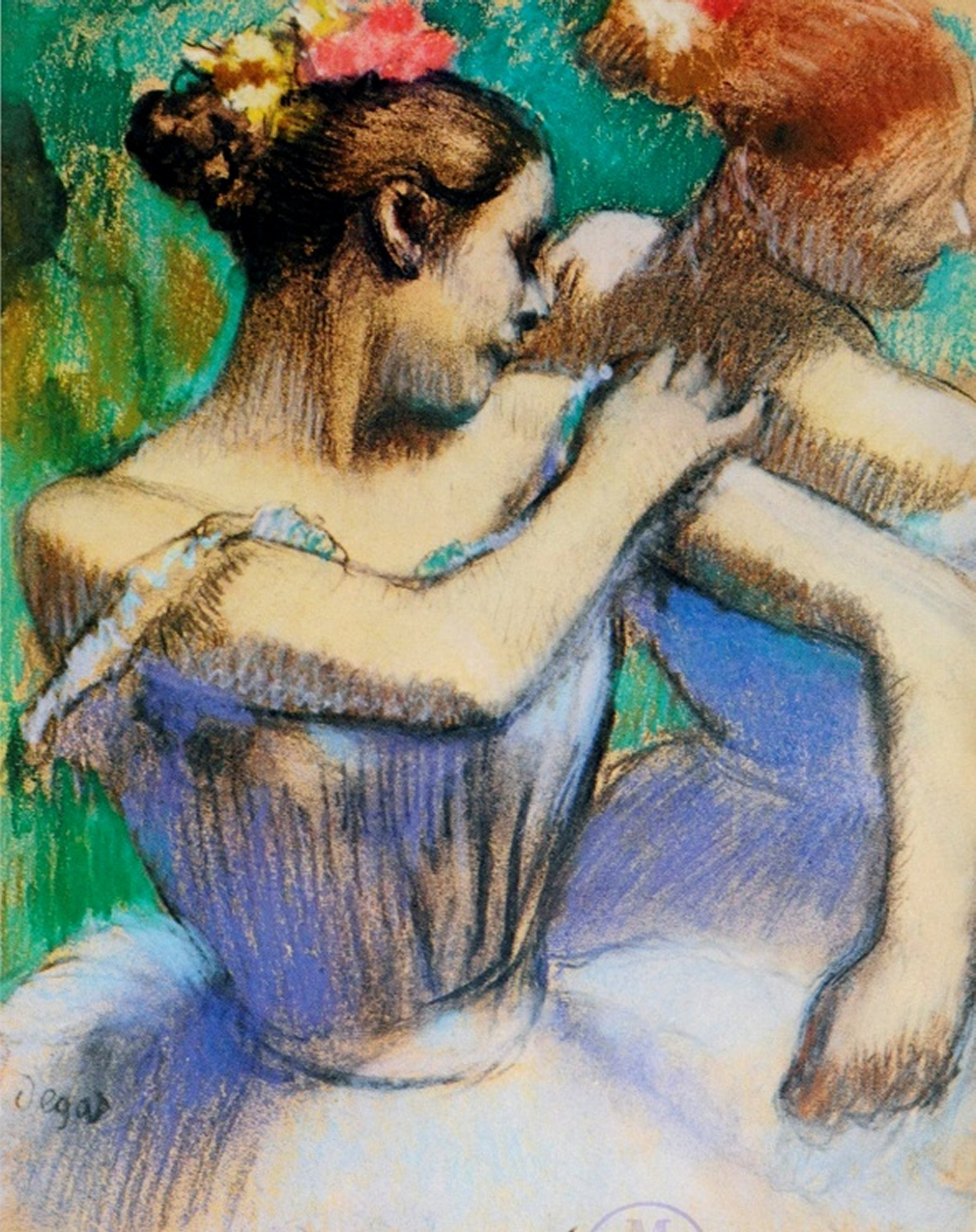 Danseuse ajustant ses épaulettes 275.jpg