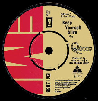 Британский сингл, 1973