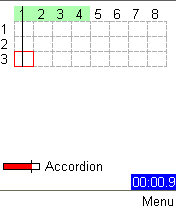 Проигрывание мелодии из нескольких треков.