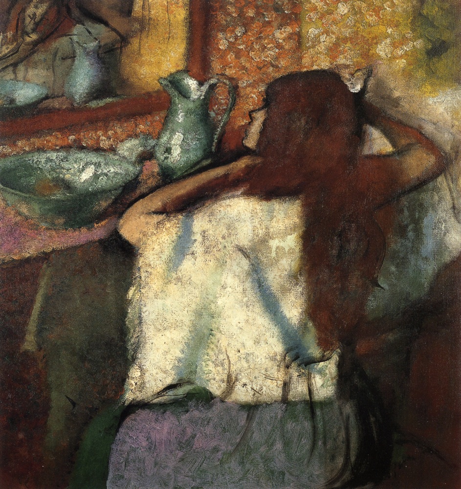 Degas - Woman at Her Toilette, circa 1895-1900, ID=37062.jpg