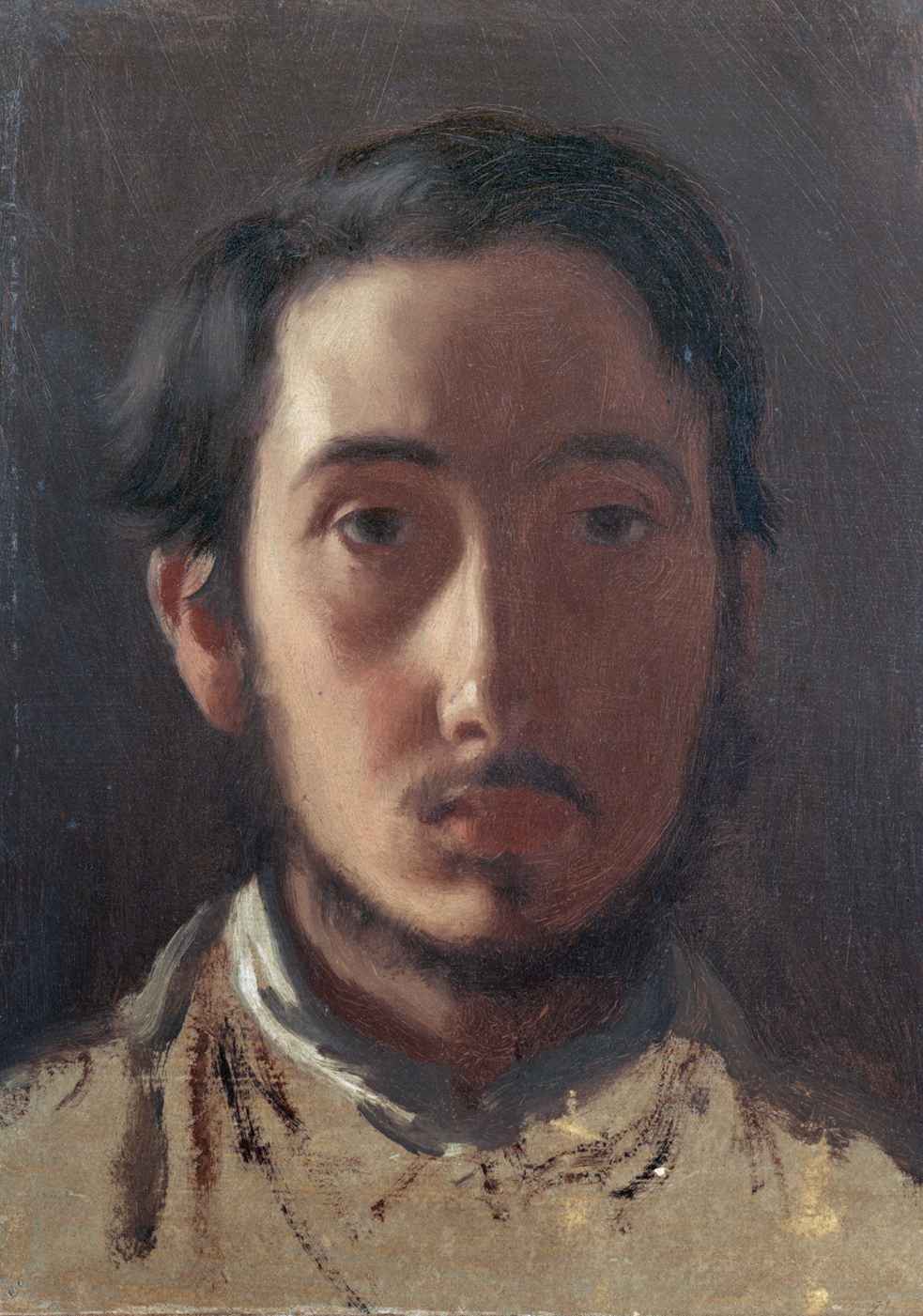 Edgar Degas - Self-portrait ca 1857 -2.jpg