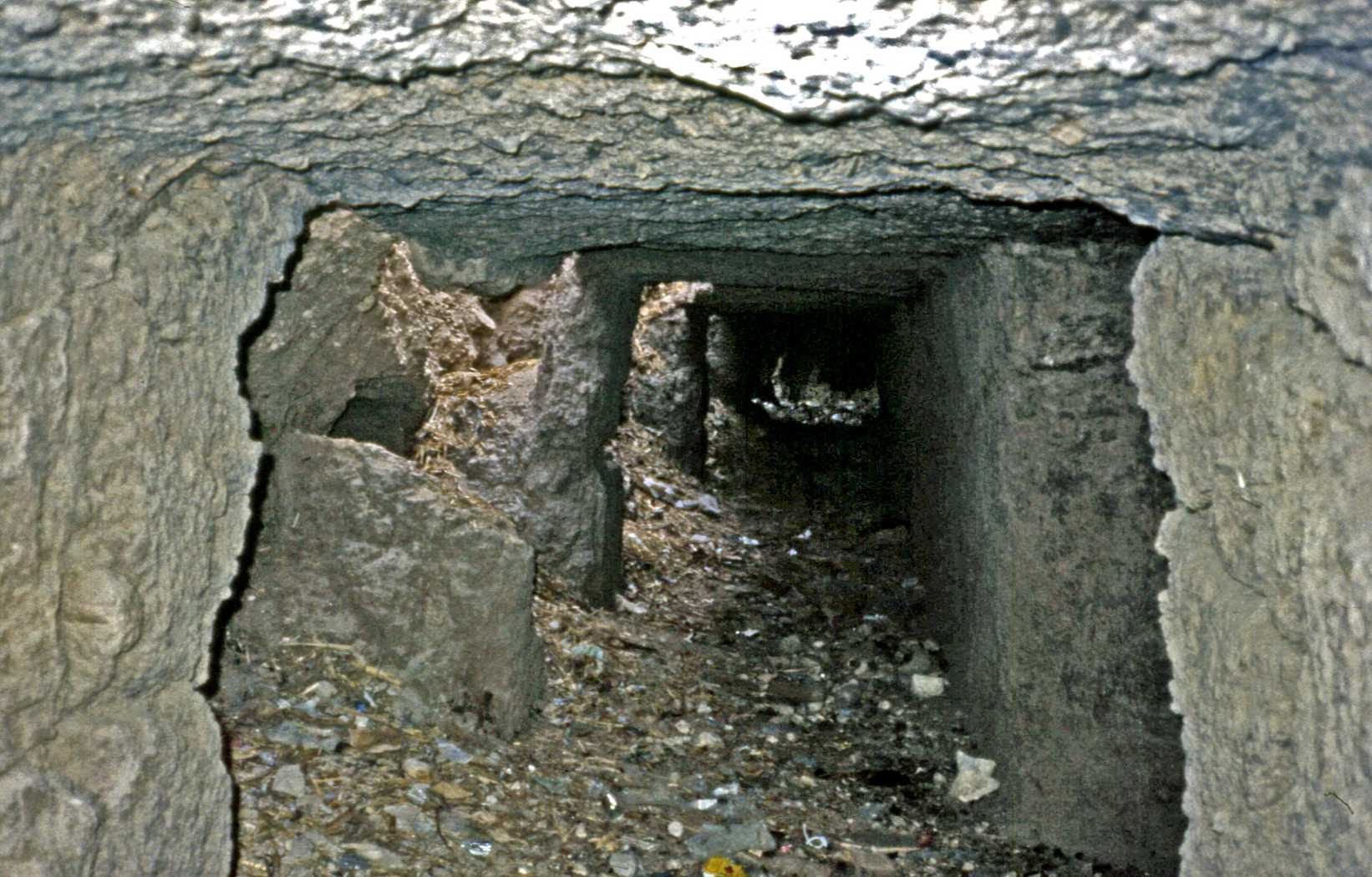 Колонная галерея перед погребальной камерой