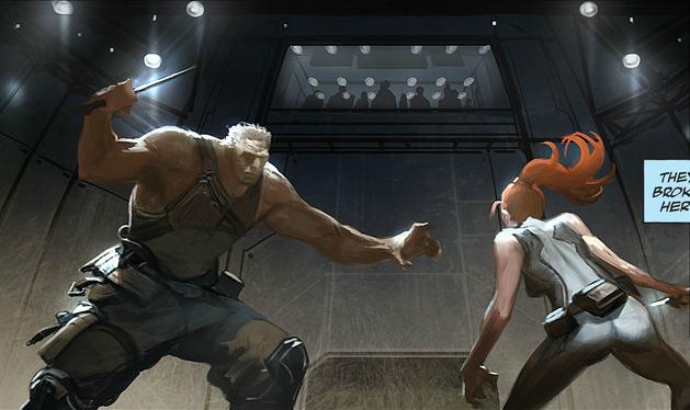 Тренировка Призрака