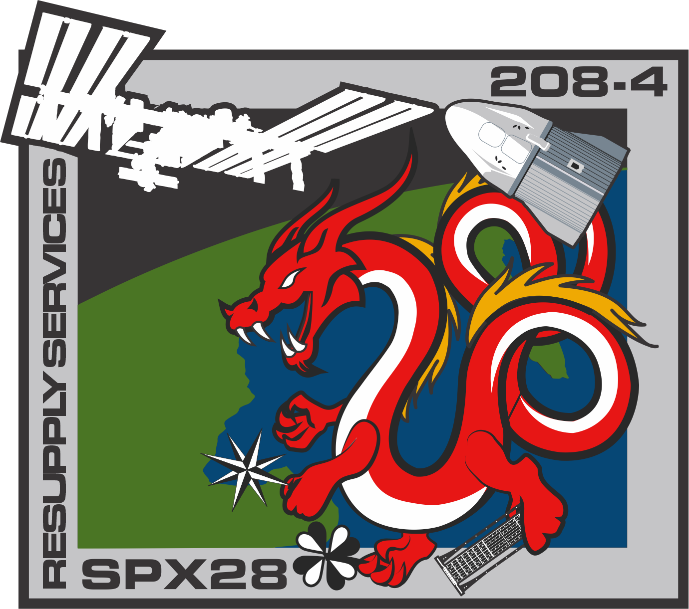 SpaceX CRS-28 Patch.png