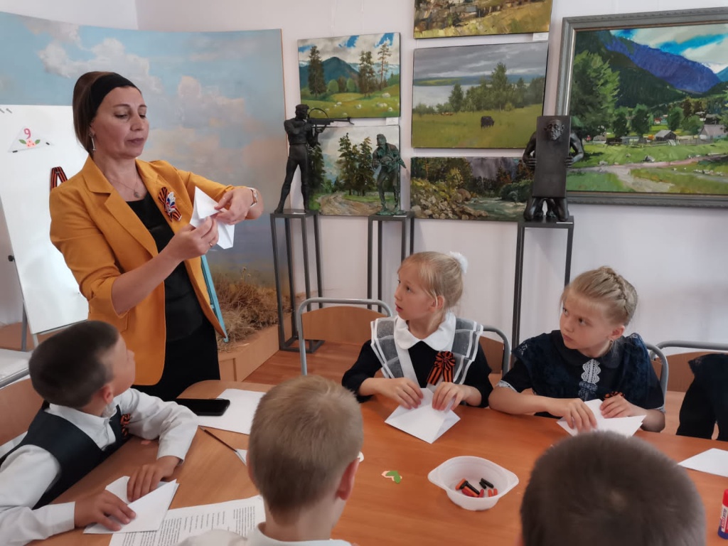 Мастер-класс по изготовлению солдатского письма (фронтового треугольника), 25 апреля 2024 г.