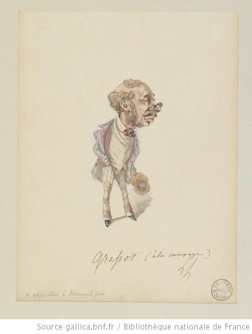 Актер Поль Грассо; роль и спектакль неизвестны