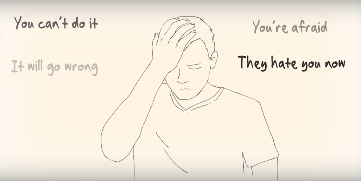 При ПТСР часто наблюдаются негативные убеждения и ожидания в отношении самого себя