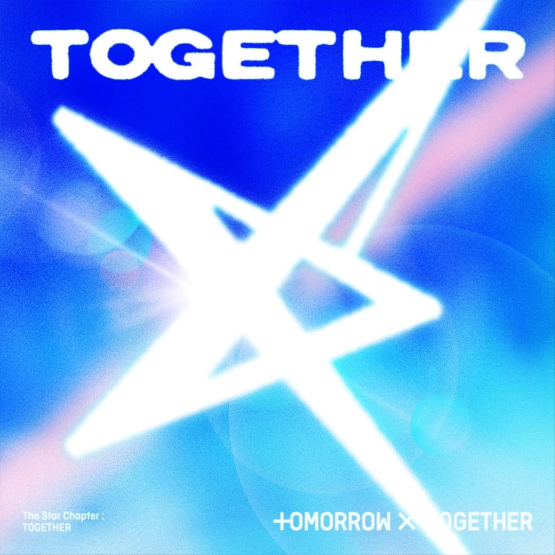 Обложка альбома «The Star Chapter: Together» (TXT, 2025)