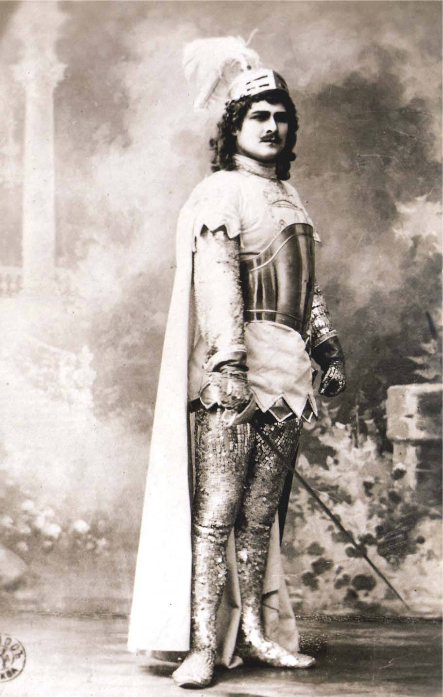 Н. Д. Веков — Дюнуа («Орлеанская дева» П. Чайковского). 1907