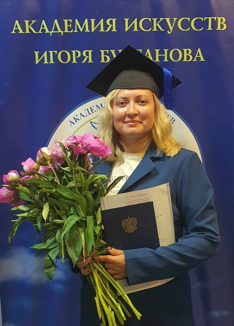Выпускница Академии Игоря Бурганова
