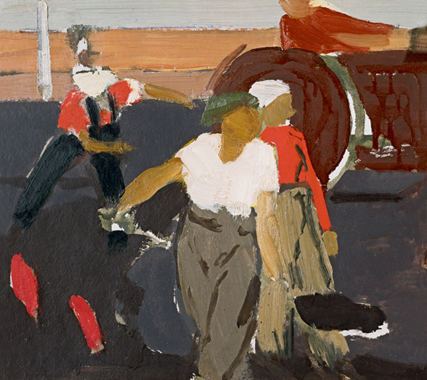 Ненартович А. Асфальтировщицы. 1959