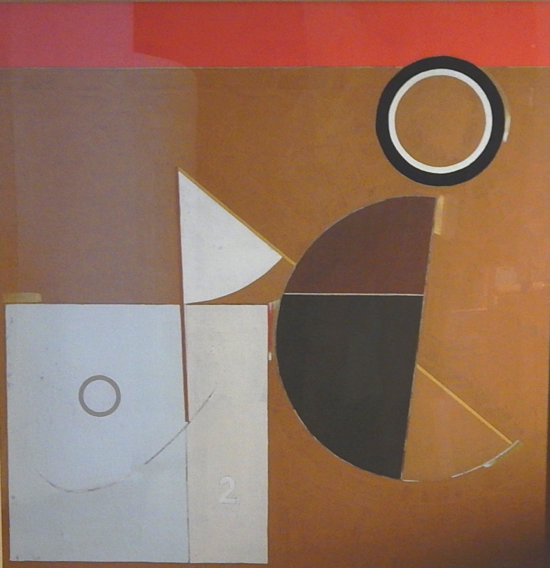 Композиция с красным и белым. 2006