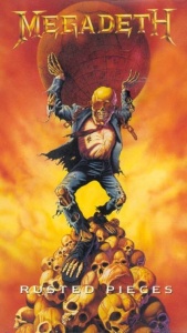Обложка альбома «Rusted Pieces» (Megadeth, 1991)