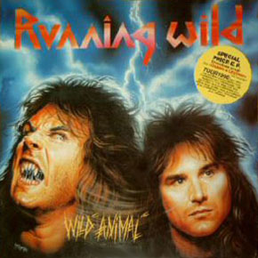 Обложка альбома «Wild Animal» (Running Wild, 1990)