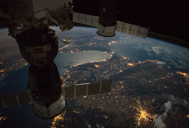 Земля. Вид из космоса