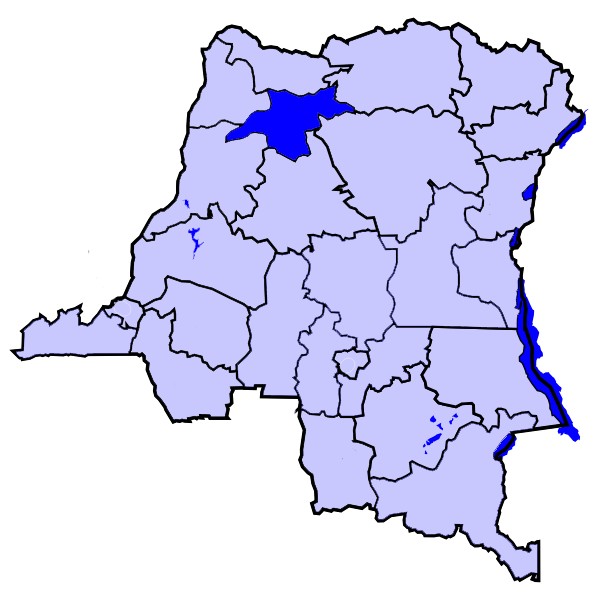 Монгала на карте