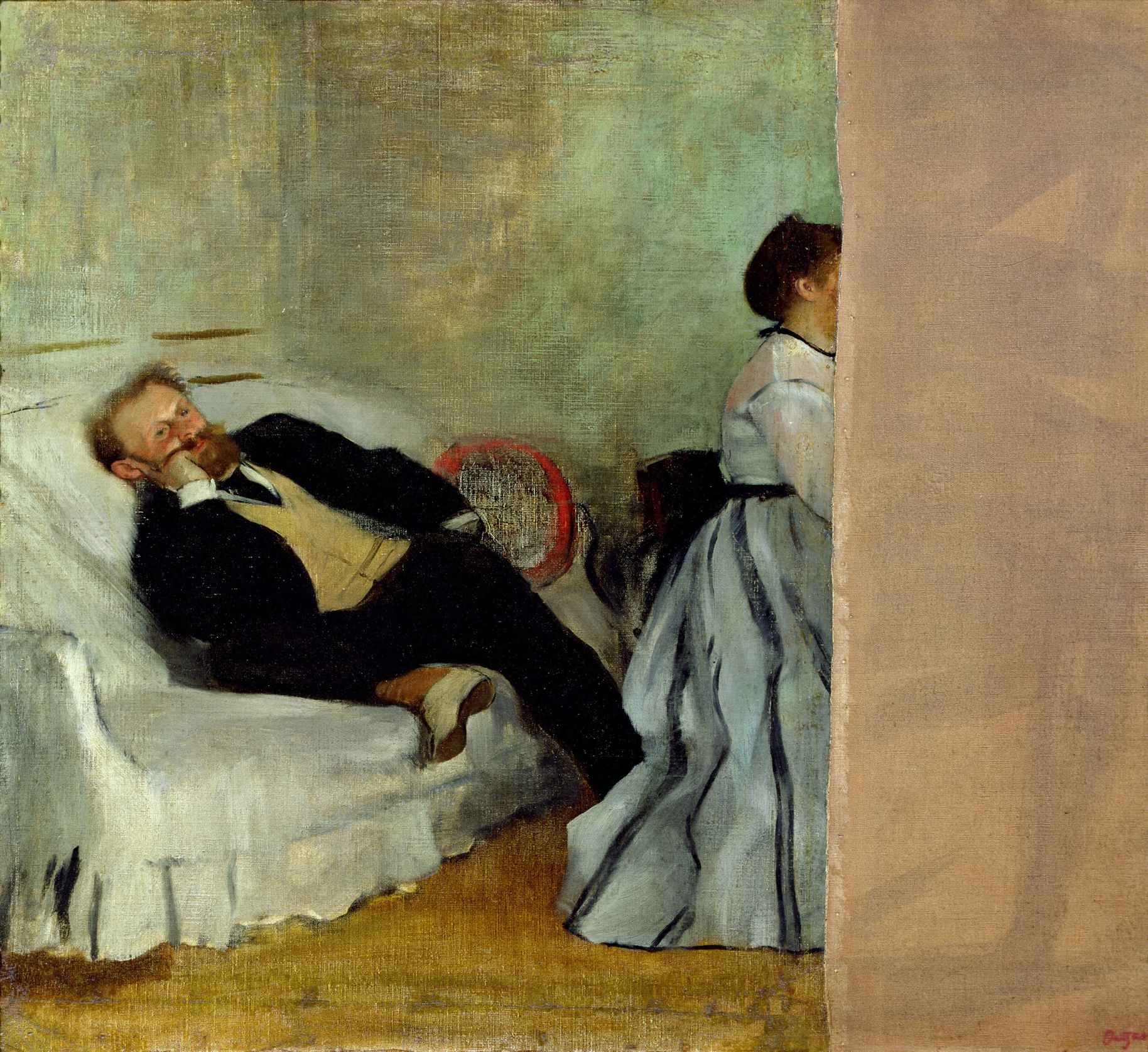 Edgar Degas - Monsieur et Madame Edouard Manet.jpg