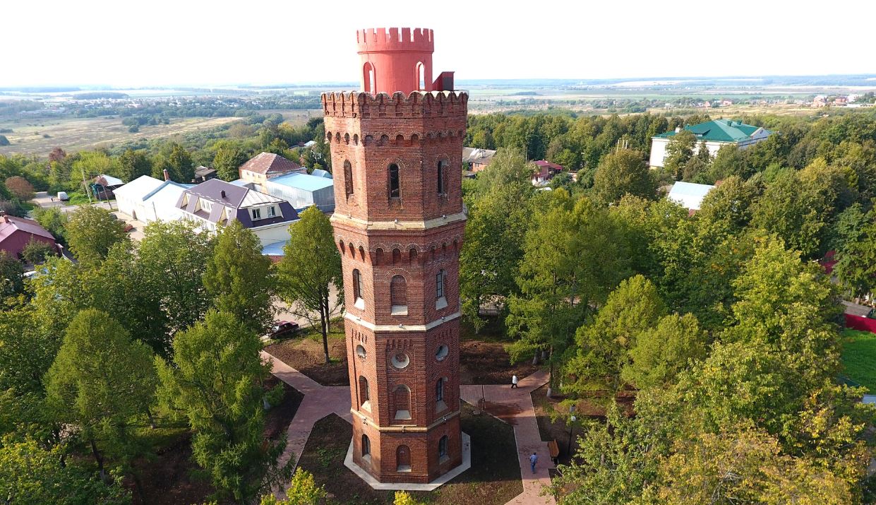 Файл:Водонапорная башня Зарайска.jpg