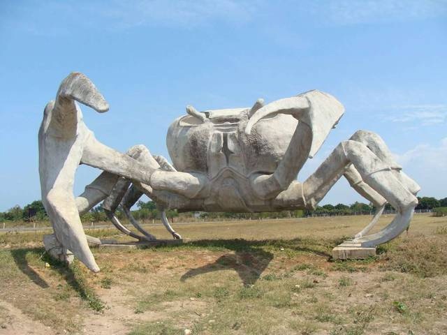 Памятник крабу Варадеро.jpg