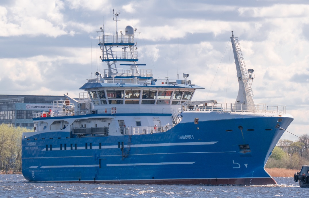 Ярусолов-процессор Гандвик-1