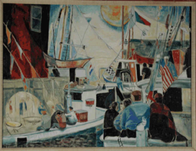 Art 001 001-176-blessing-of-the-fleet-lena-gurr-1897-1992.png