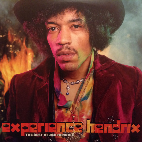Обложка альбома «Experience Hendrix: The Best of Jimi Hendrix» (Джими Хендрикса, 1997)