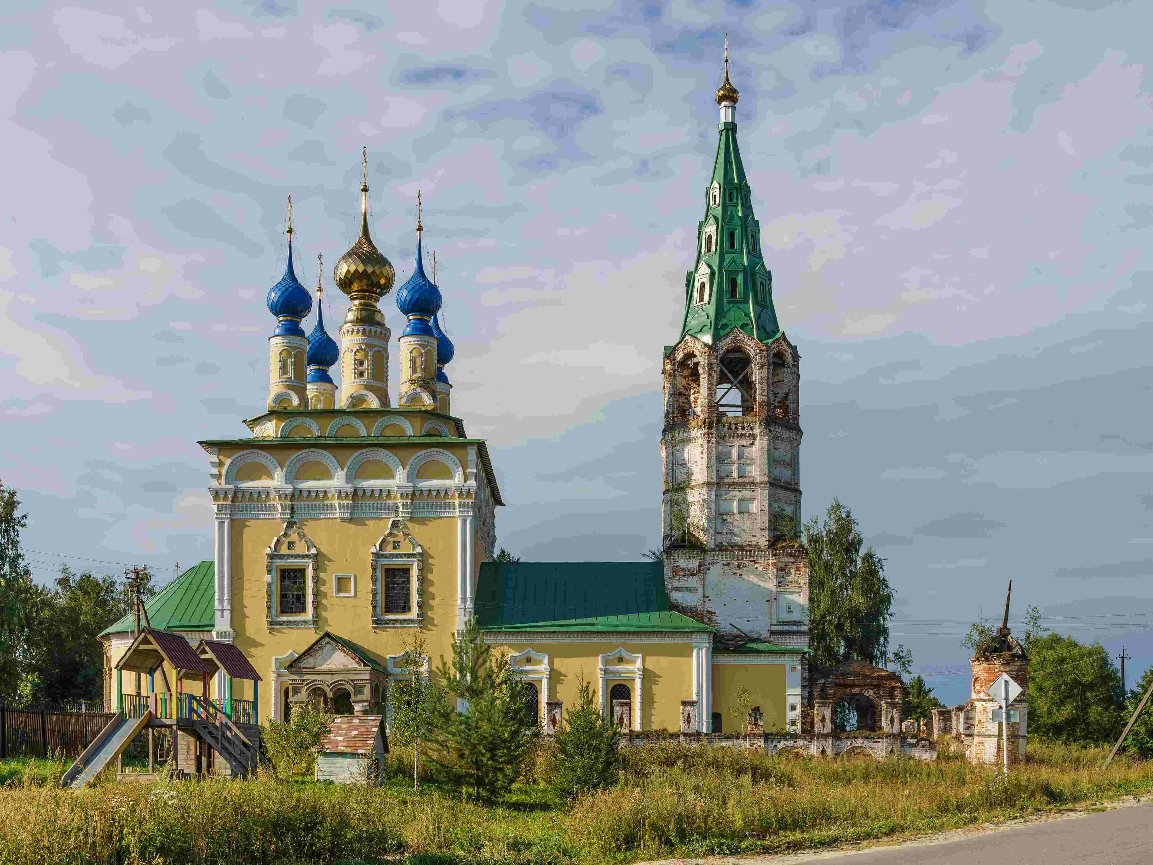 Комплекс храмов Рождества Пресвятой Богородицы в Горицах