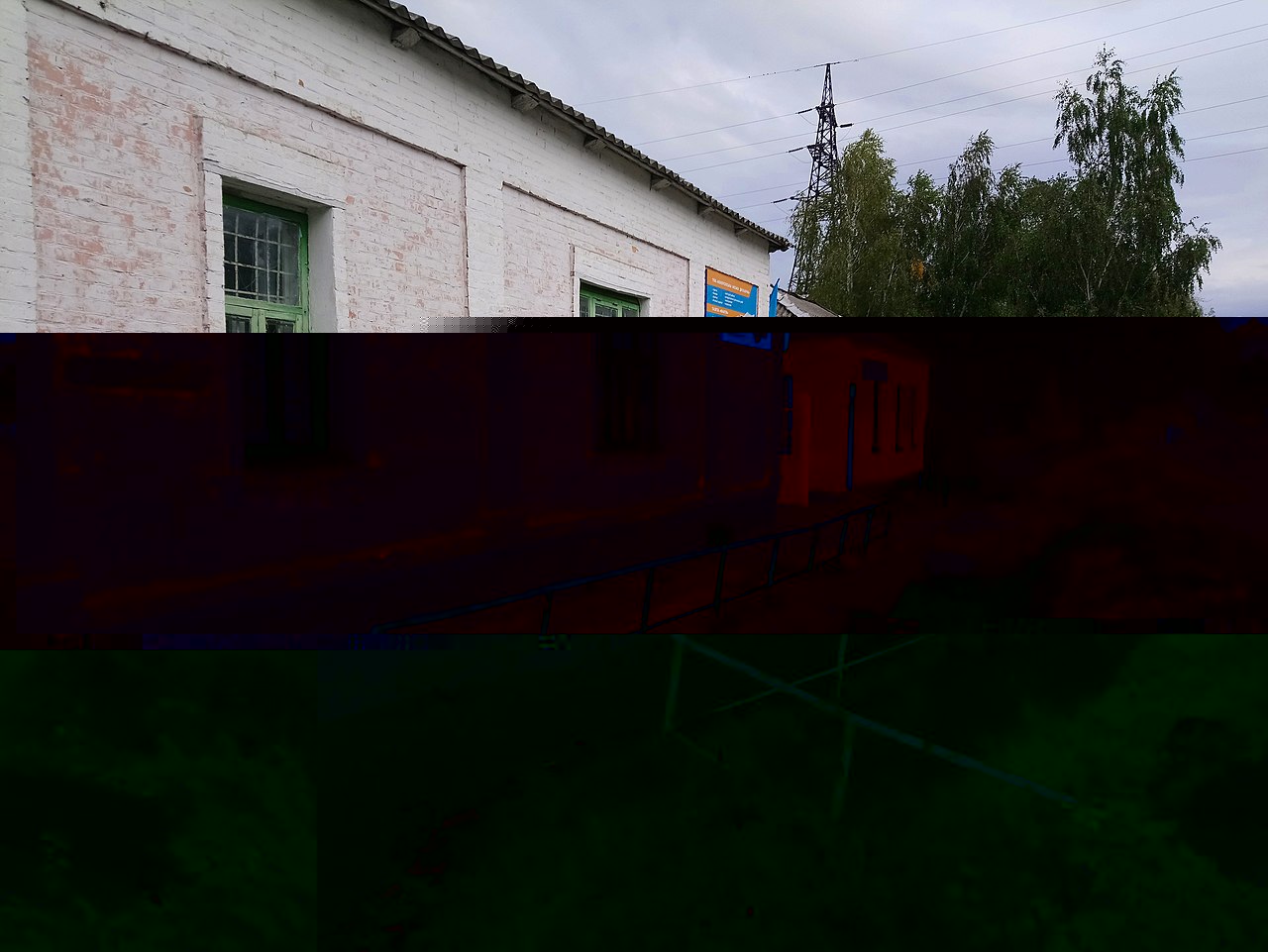 Русло заходящее в коллектор, вблизи Конотопской городской типографии на Красногорской улице