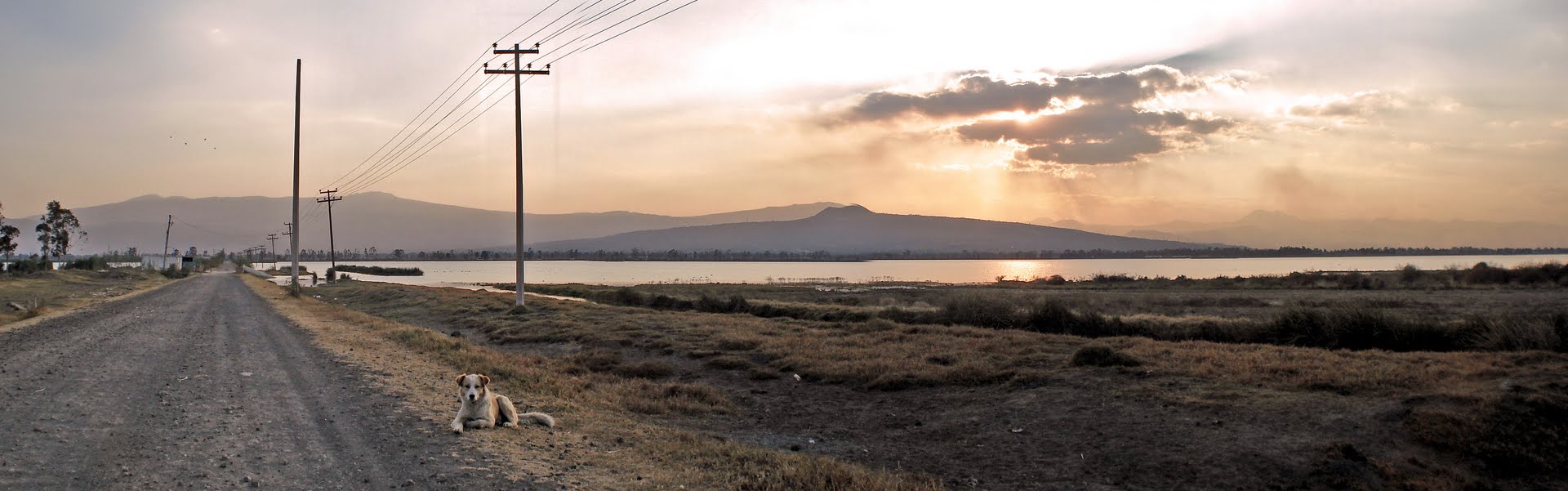 Вид на озеро Чалько, 2009 год