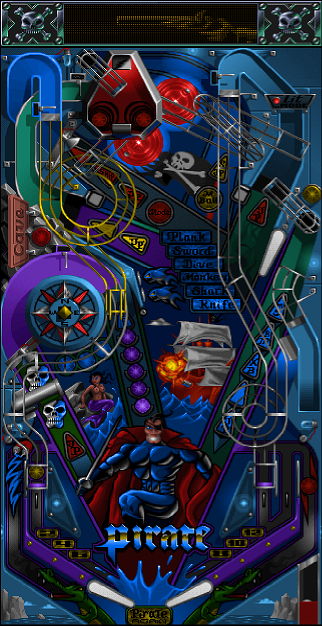 Стол «Пират»