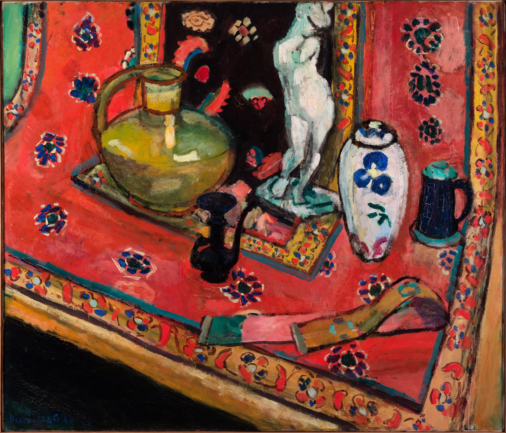 Файл:Анри Матисс. Статуэтка и вазы на восточном ковре (ГМИИ).jpg