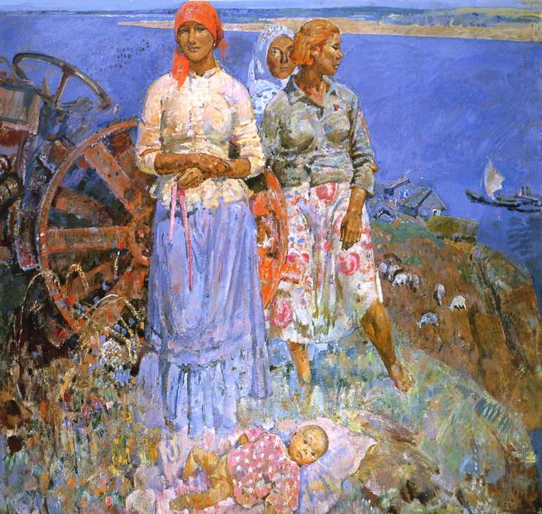 Савинов Г. Первый Трактор. 1980