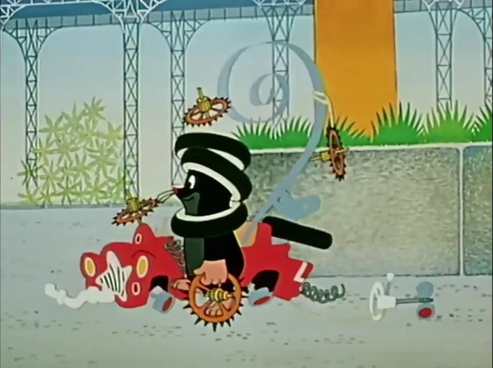 03. На пути в Автосервис.