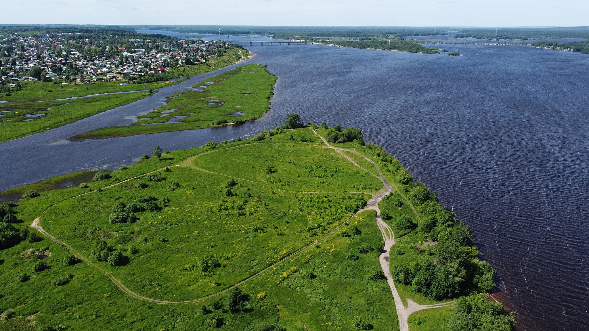 Usolie city and Kama River, Perm Krai.jpg