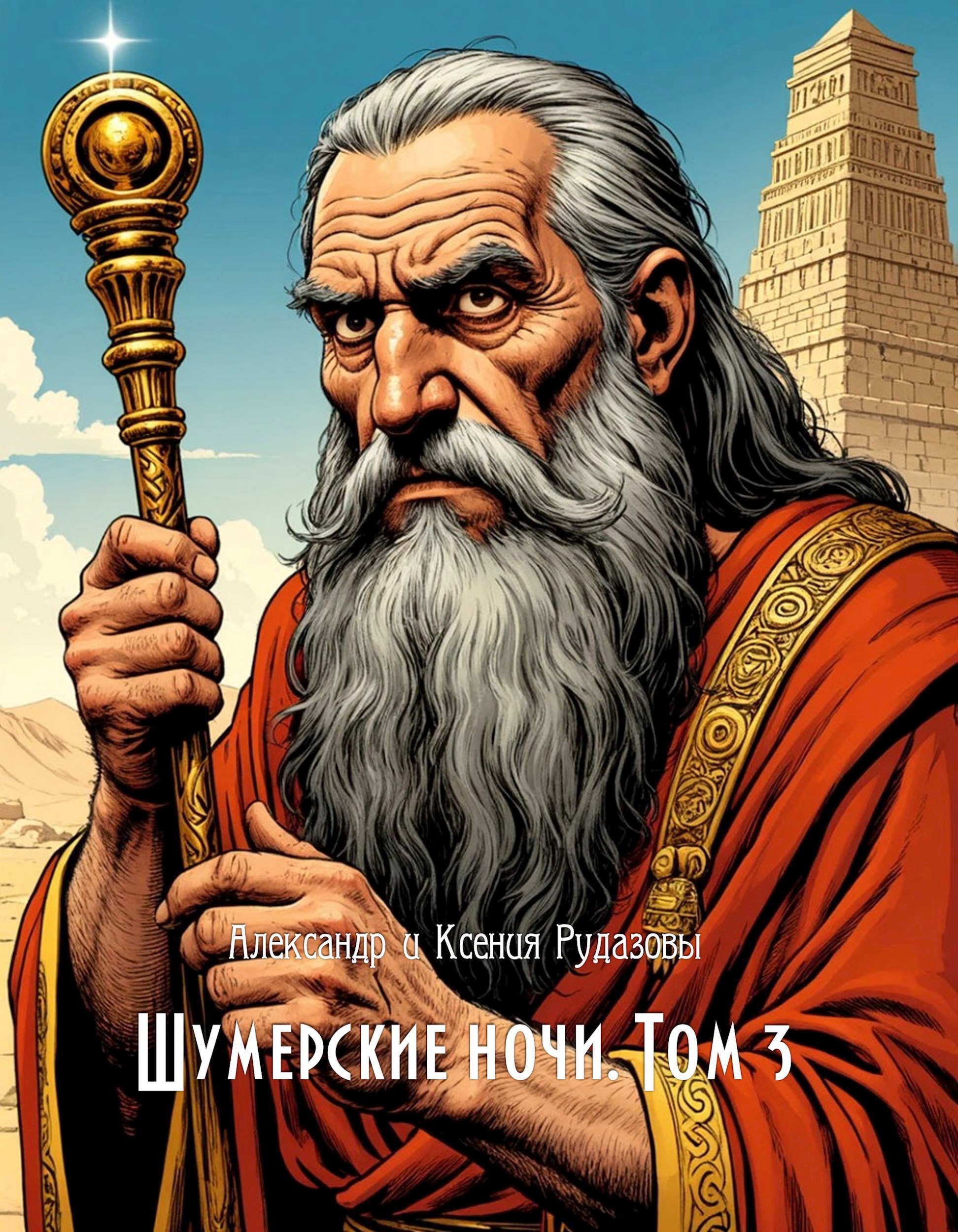 Том 3. Нейросетевая обложка