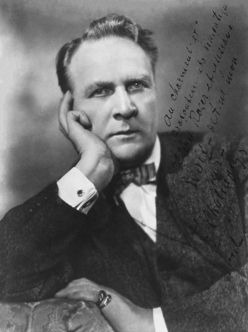 Русский оперный и камерный певец Шаляпин Фёдор Иванович