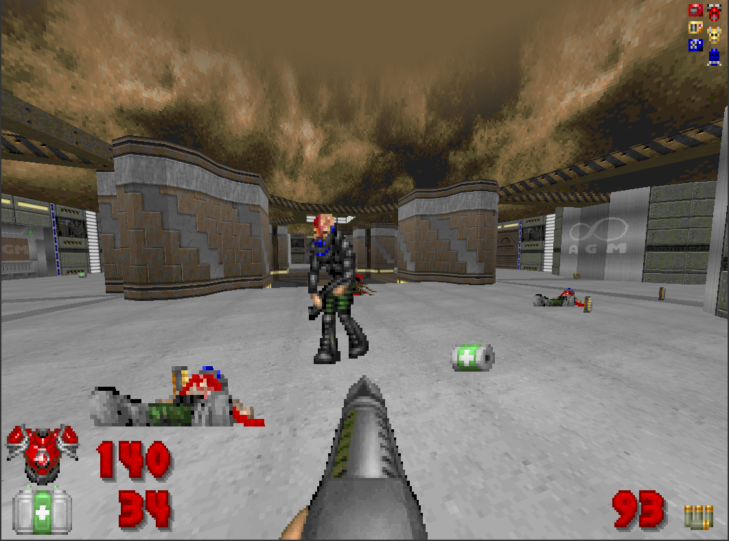 Скриншот, уровень 4