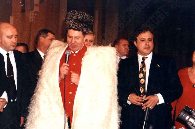 Абельцев, Жириновский, Шипов