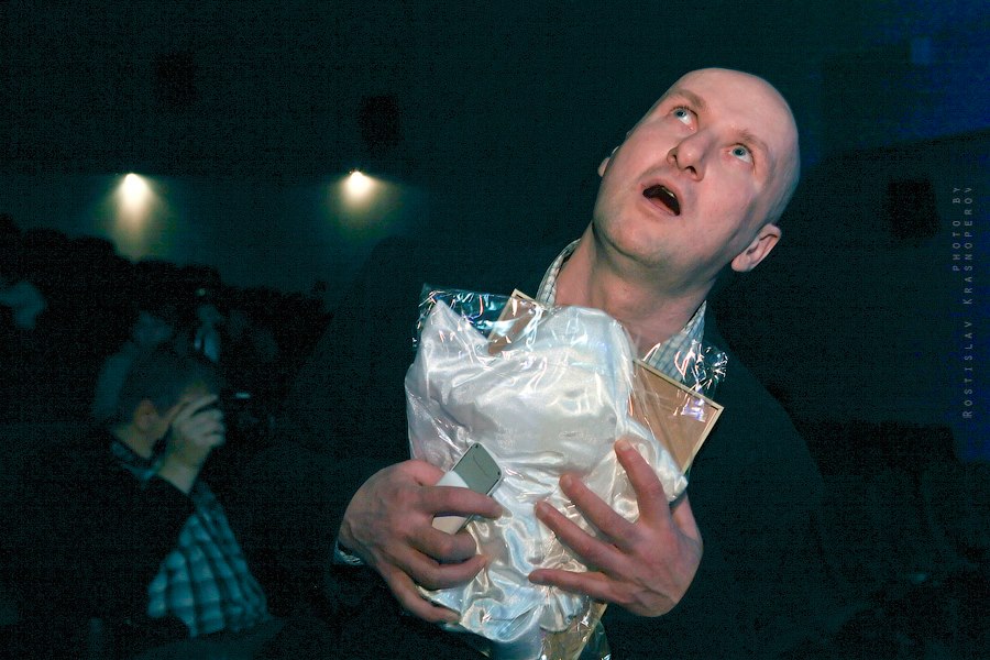 Фильм «Блогер». Награждение на премии «Капля». Фотография Ростислав Красноперов