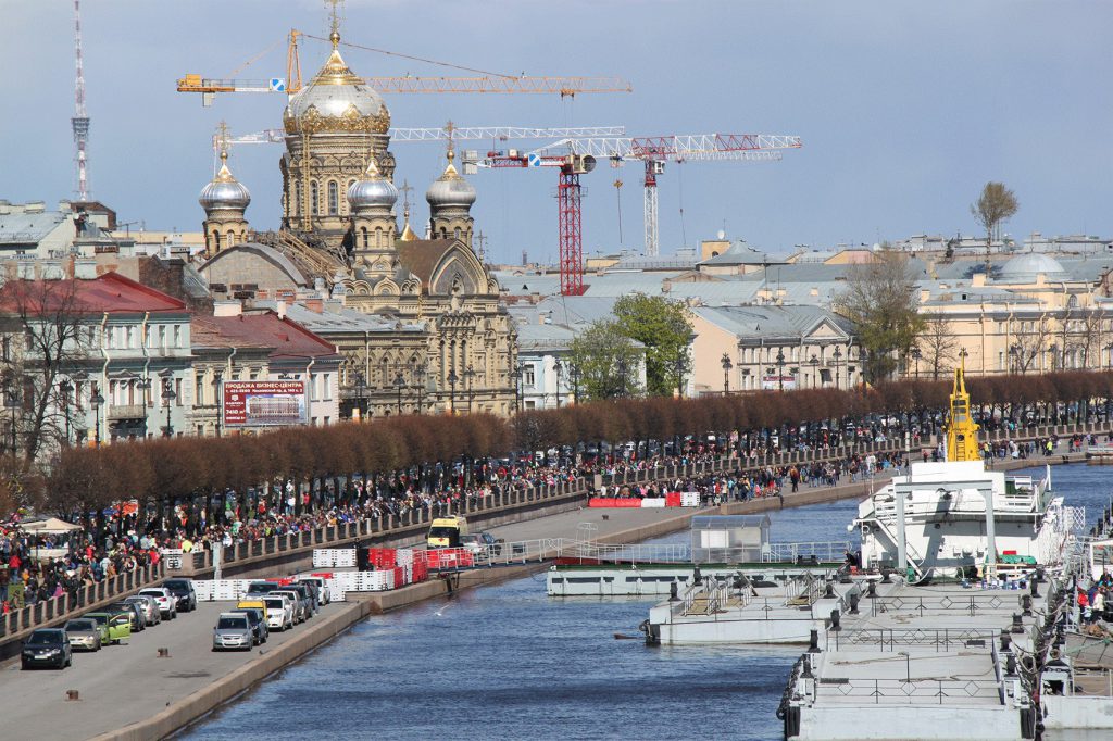 Зрители фестиваля