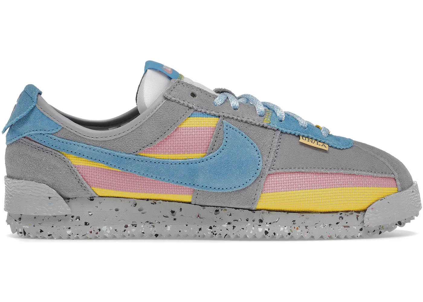 Nike Cortez x Union LA Grey «Blue»